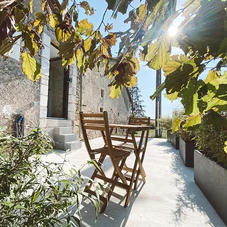 *NEW* La Parenthèse : joli studio avec terrasse Valeuil Esterno foto