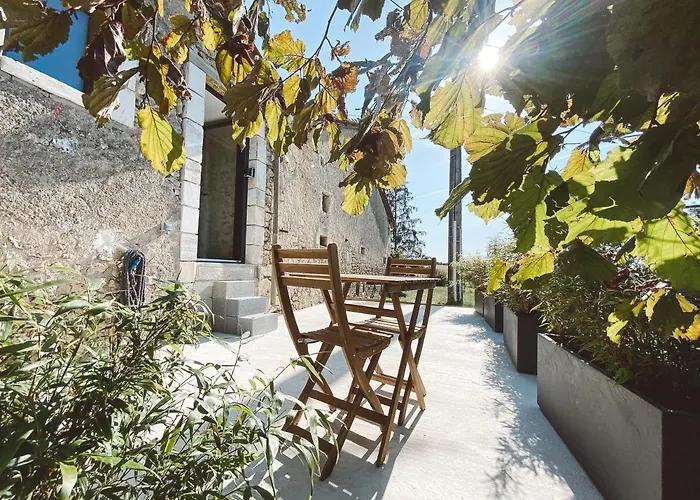 La Parenthese, Joli Studio Avec Terrasse